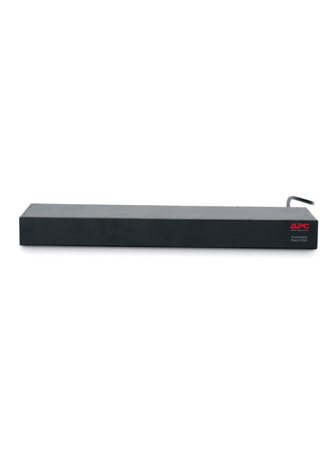 APC AP7921B | APC NetShelter Switched Rack PDU, 1U, 1PH, 3.7kW 230V 16A or 3.3kW 208V 16A, 8 C13 outlets, C20 cord - Image 2